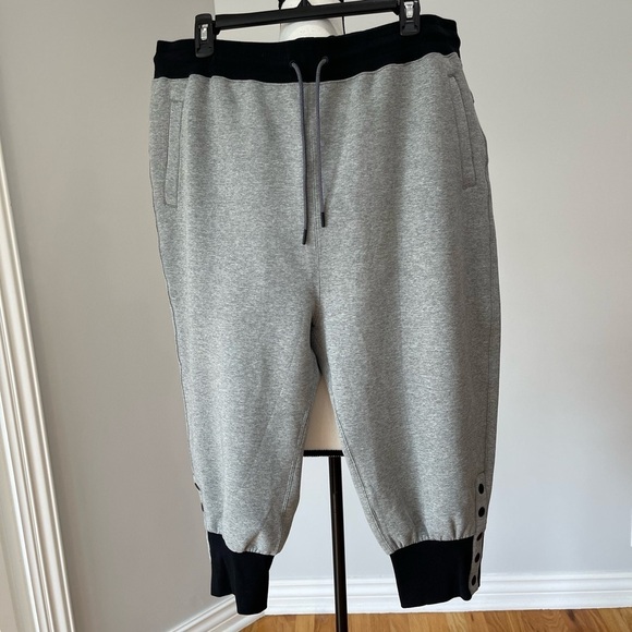 Hunter for Target gray jogger bottoms with black trim size XL lounge wear casual - Picture 1 of 14